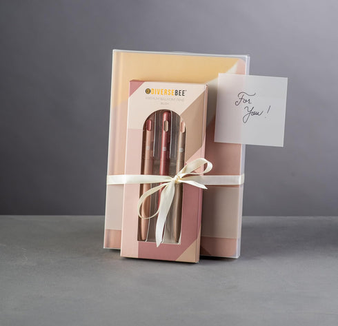 DIVERSEBEE Black Ink Ballpoint Pens, 3 Pack Retractable No Bleed Bible Pens, Cute Aesthetic Pastel Pens for Teachers, Bible Study Journaling Suppl...